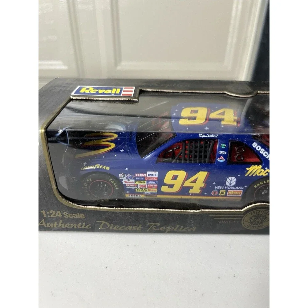 McDonalds nascar bill